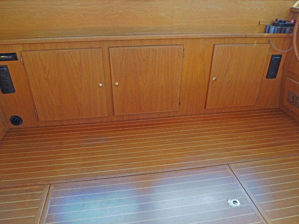 Wheelhouse, Accommodation